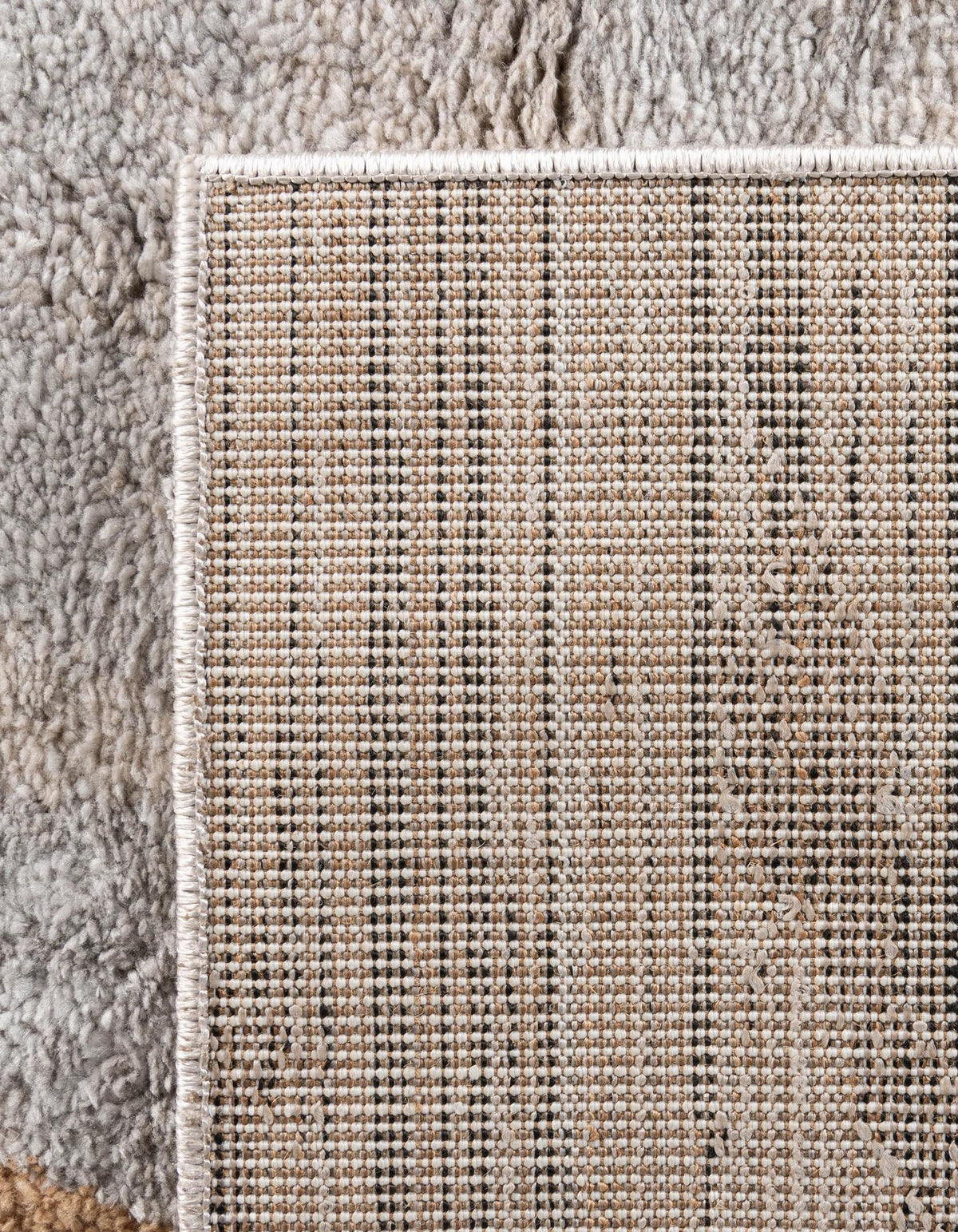 Sienna Collection Area Rug -  Tuscany Rectangle Gray and Ivory  lifestyle 11