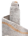 Sienna Collection Area Rug -  Tuscany Rectangle Gray and Ivory  lifestyle 13