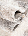 Sienna Collection Area Rug -  Tuscany Rectangle Gray and Ivory  lifestyle 15