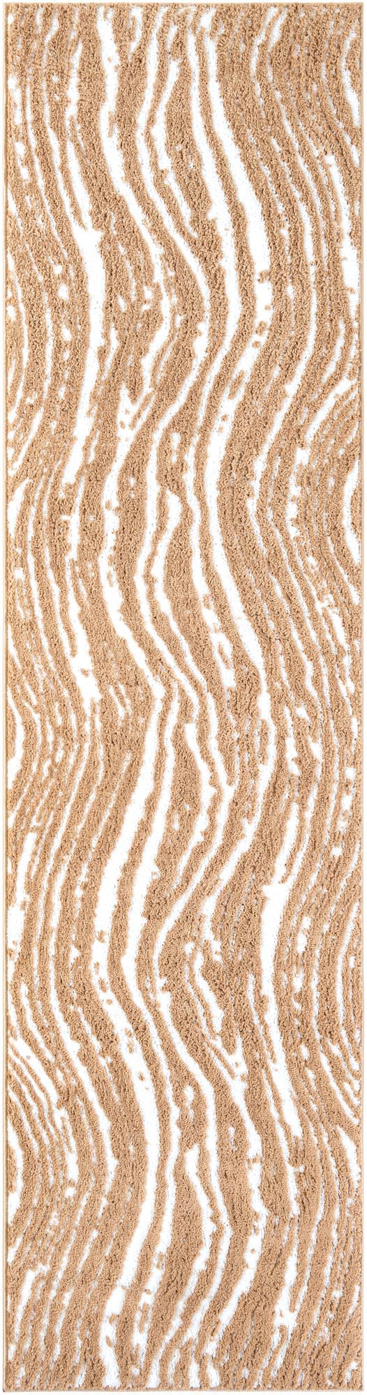 Sienna Collection Area Rug -  Garda Runner Caramel and Ivory  lifestyle 72