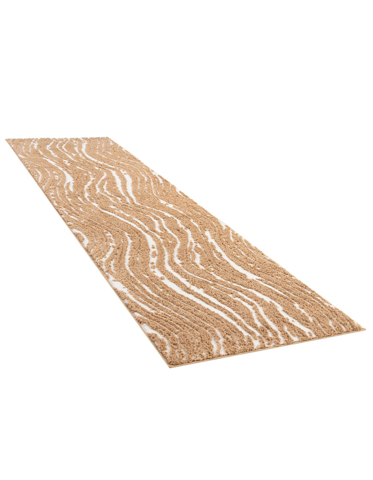 Sienna Collection Area Rug -  Garda Runner Caramel and Ivory  lifestyle 64