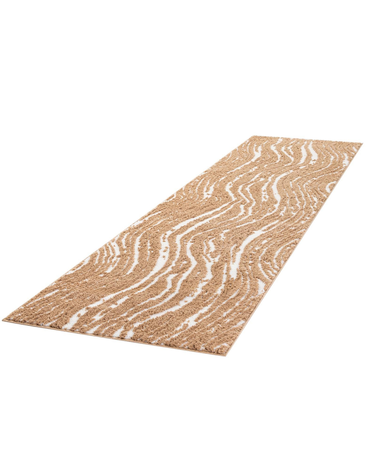 Sienna Collection Area Rug -  Garda Runner Caramel and Ivory  lifestyle 65