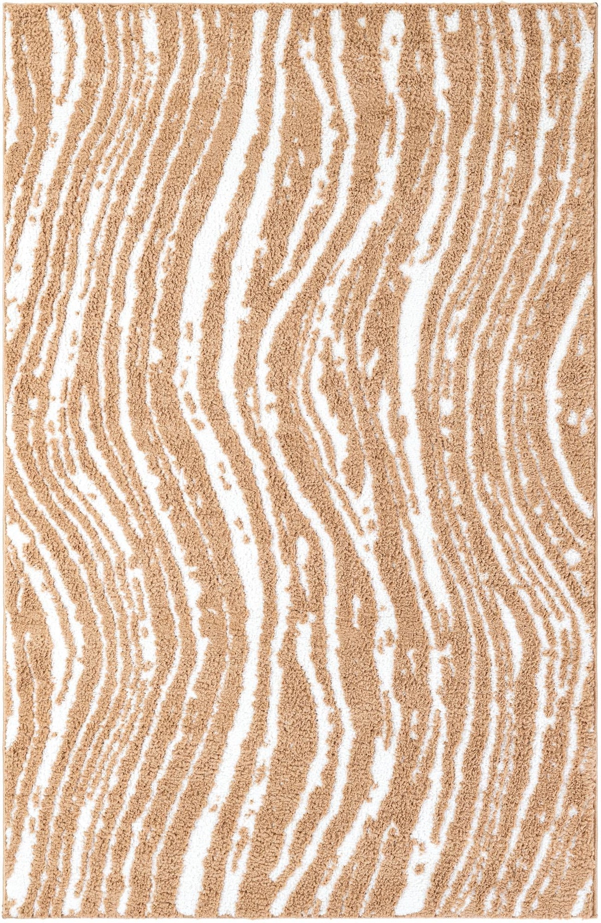 Sienna Collection Area Rug -  Garda Rectangle Caramel and Ivory  lifestyle 2