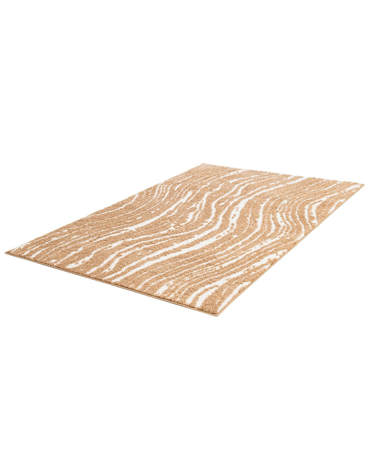Sienna Collection Area Rug -  Garda Rectangle Caramel and Ivory  lifestyle 7