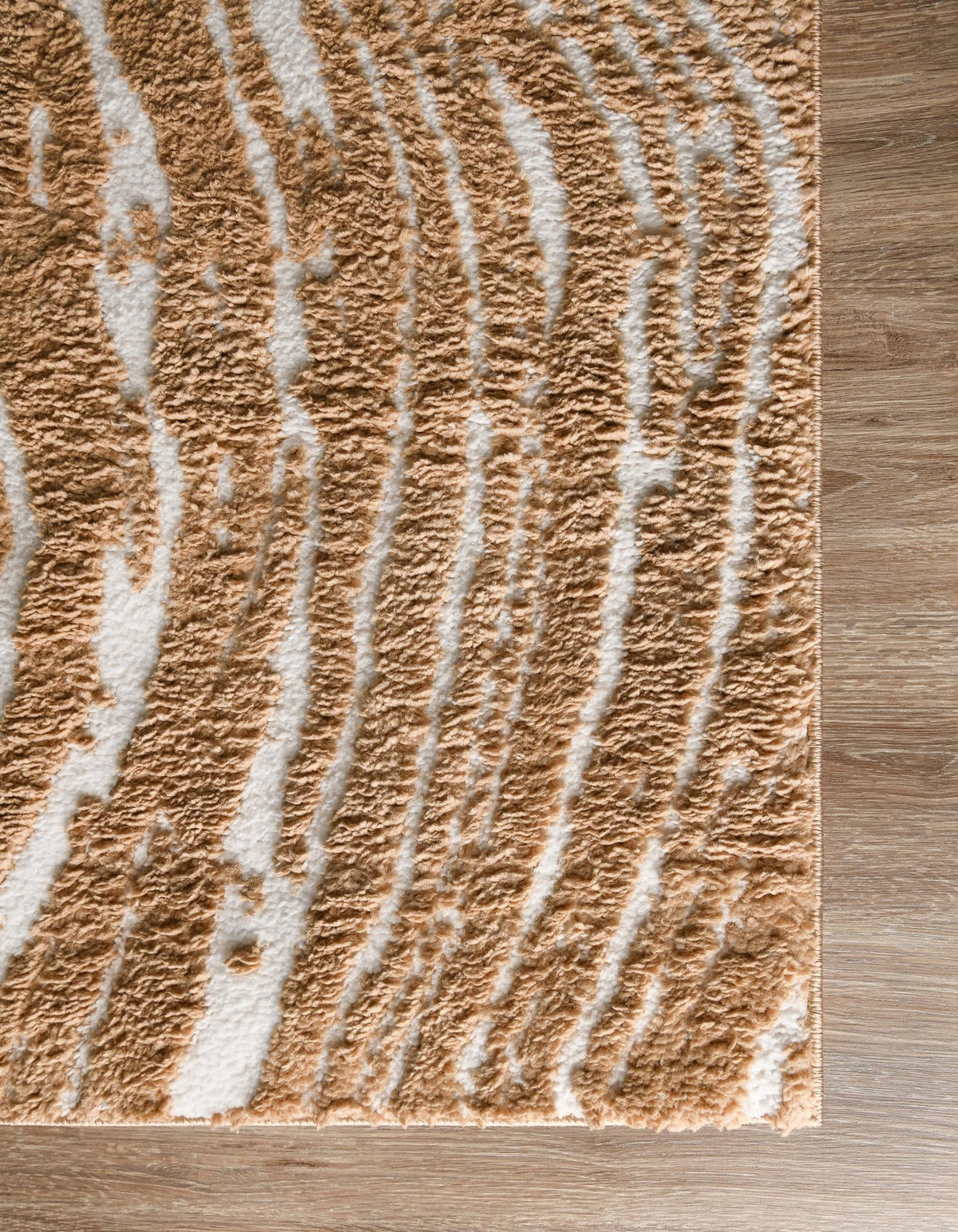 Sienna Collection Area Rug -  Garda Rectangle Caramel and Ivory  lifestyle 32