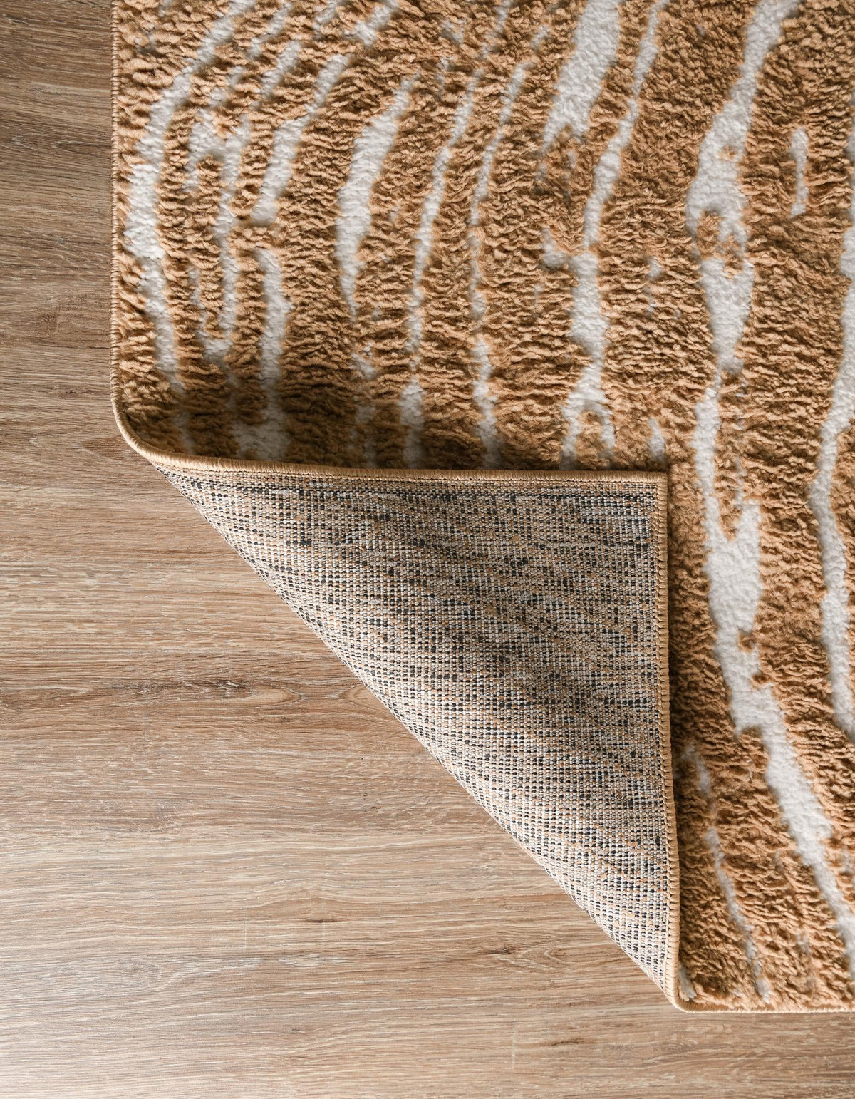Sienna Collection Area Rug -  Garda Rectangle Caramel and Ivory  lifestyle 33