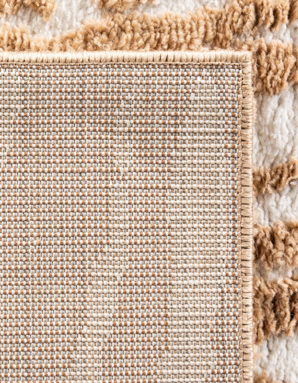 Sienna Collection Area Rug -  Garda Rectangle Caramel and Ivory  lifestyle 31