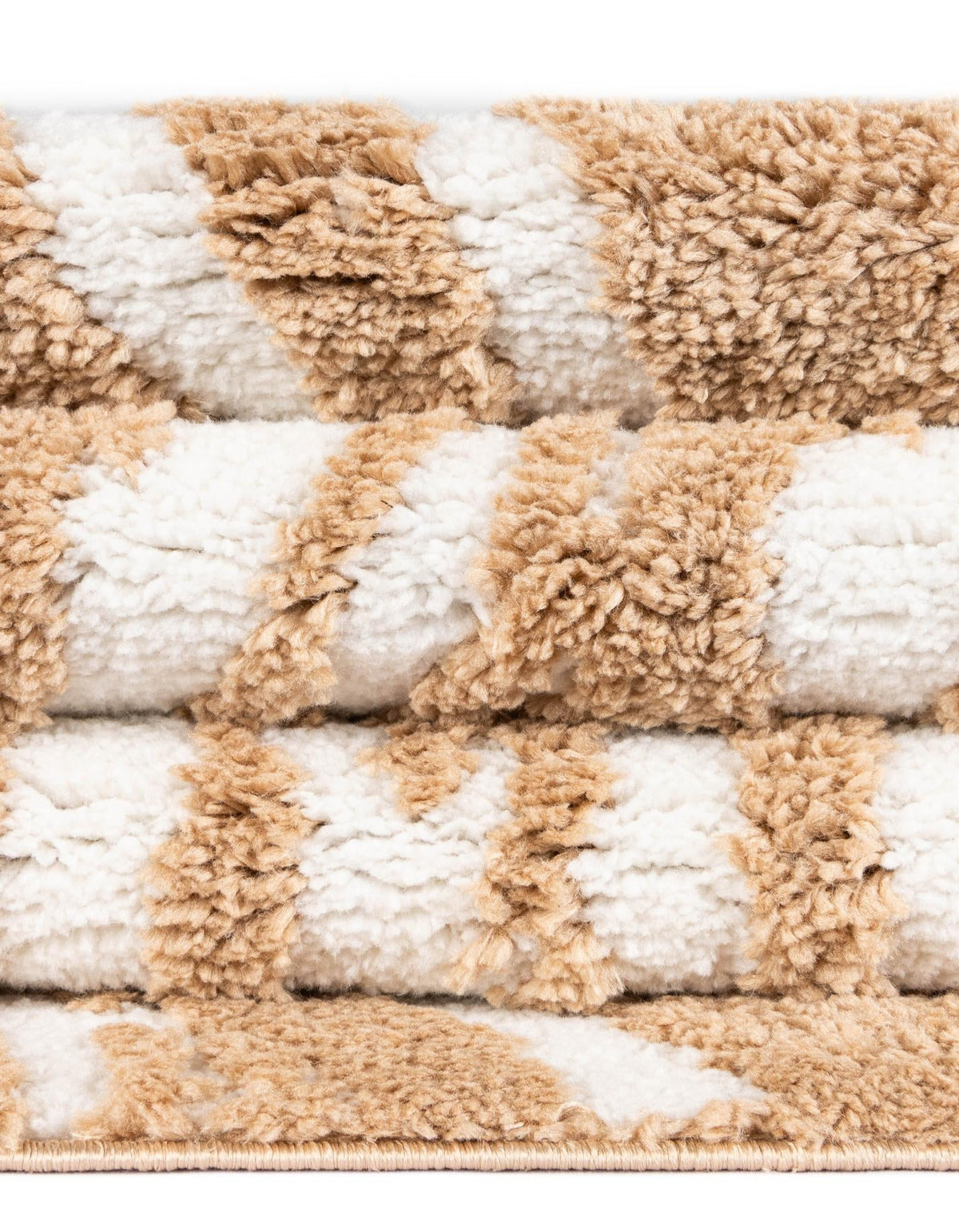 Sienna Collection Area Rug -  Garda Rectangle Caramel and Ivory  lifestyle 46