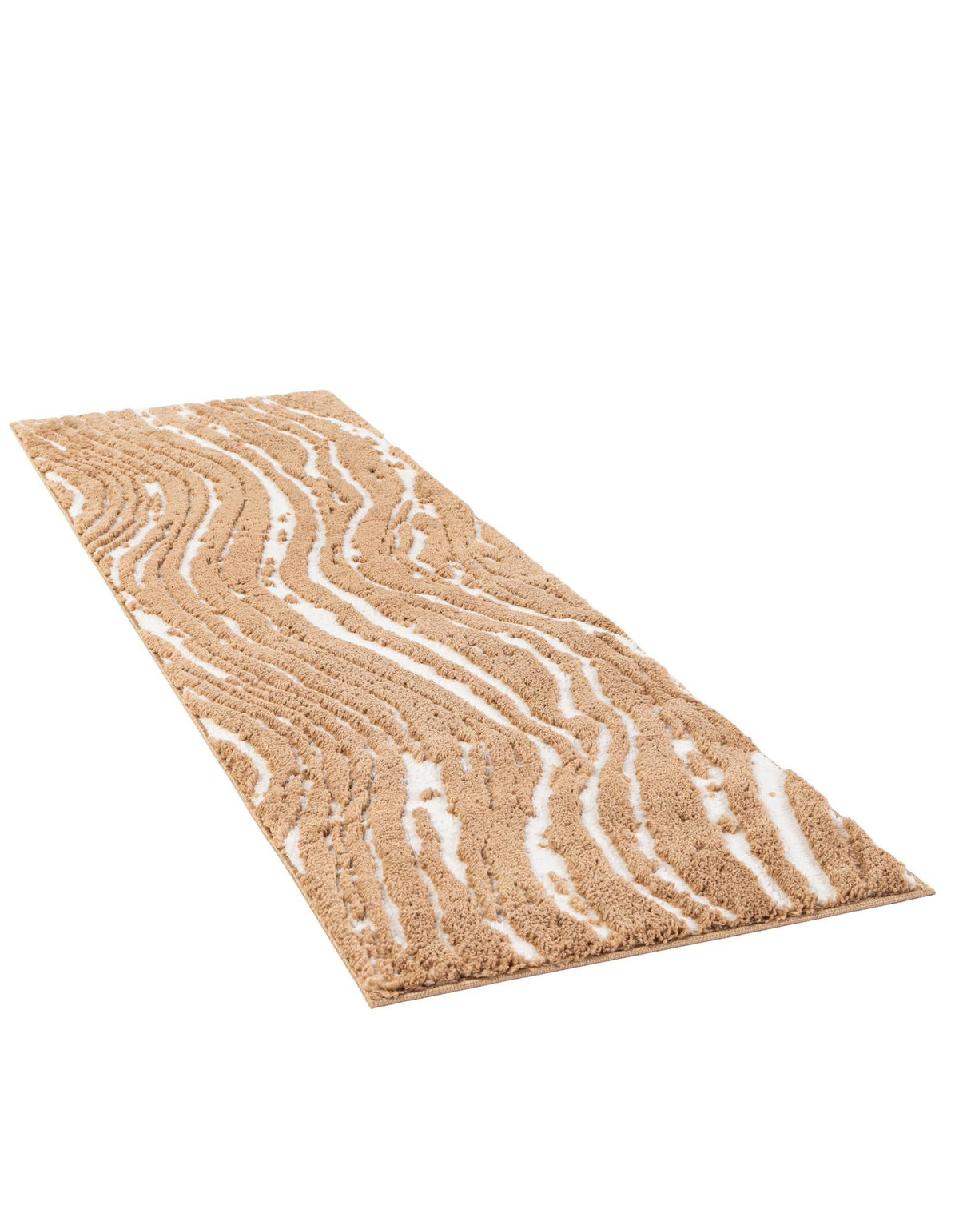 Sienna Collection Area Rug -  Garda Runner Caramel and Ivory  lifestyle 66
