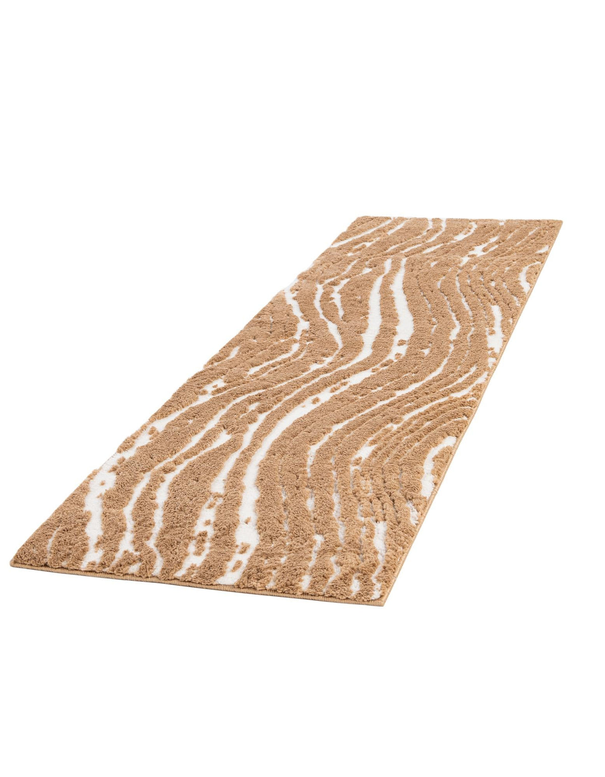 Sienna Collection Area Rug -  Garda Runner Caramel and Ivory  lifestyle 67