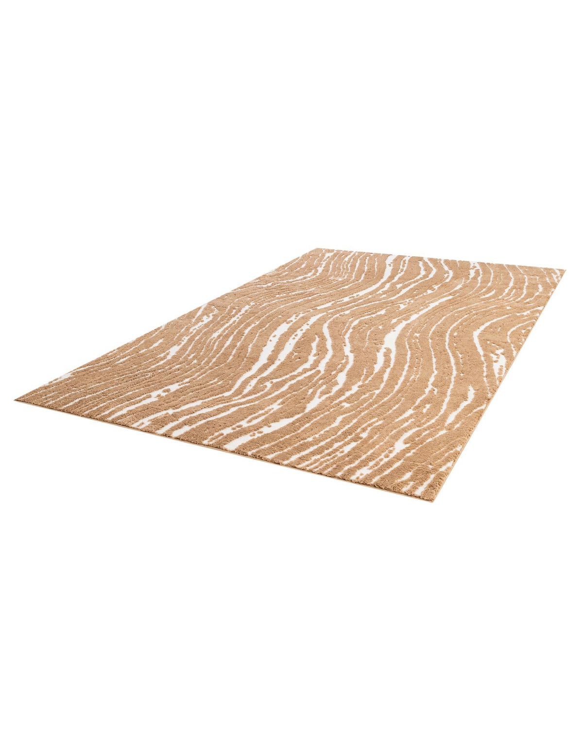Sienna Collection Area Rug -  Garda Rectangle Caramel and Ivory  lifestyle 9