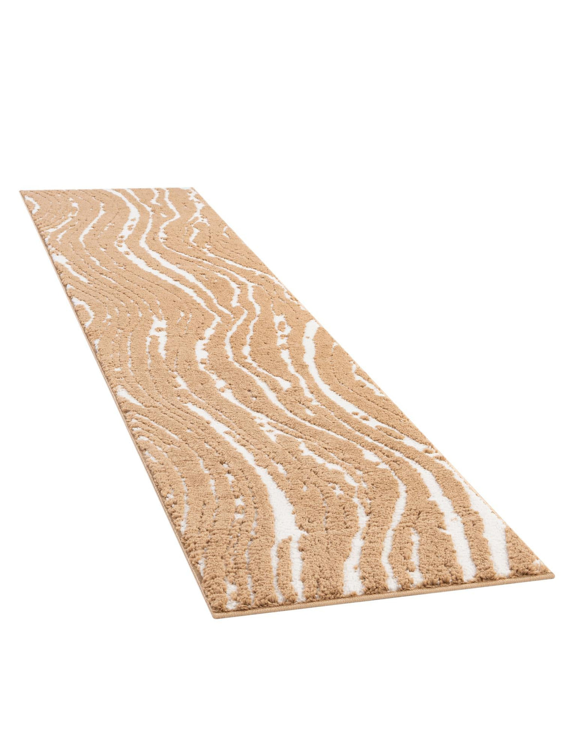 Sienna Collection Area Rug -  Garda Runner Caramel and Ivory  lifestyle 68