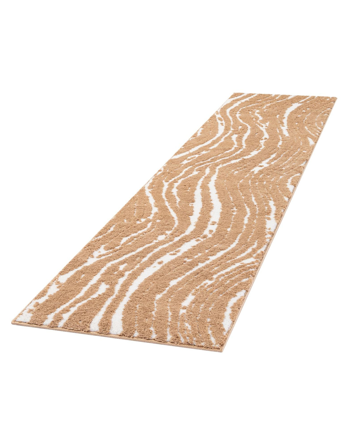 Sienna Collection Area Rug -  Garda Runner Caramel and Ivory  lifestyle 69