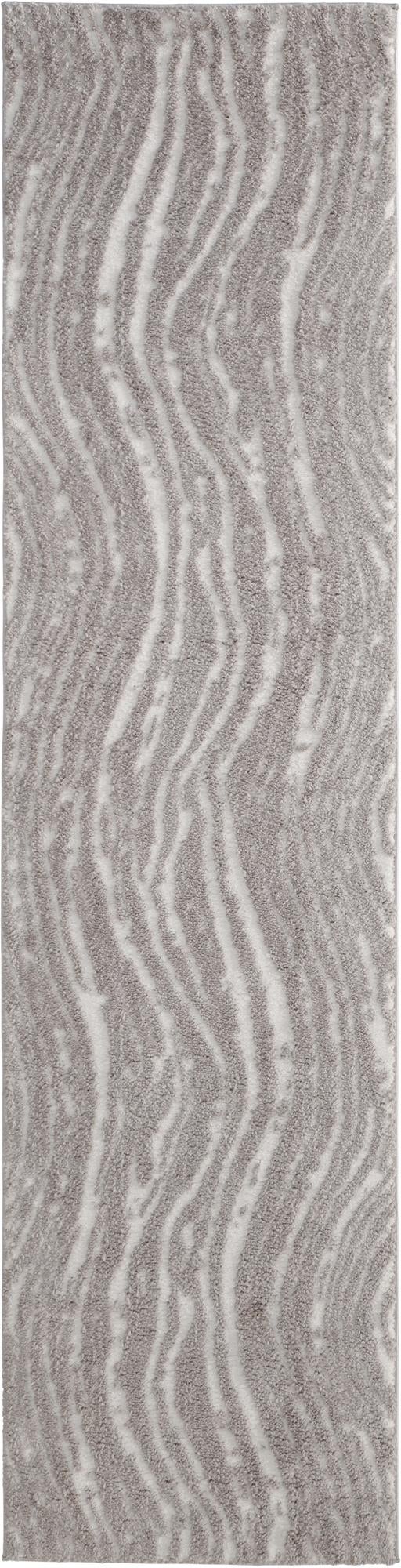 Sienna Collection Area Rug -  Garda Runner Cloud Gray  lifestyle 104
