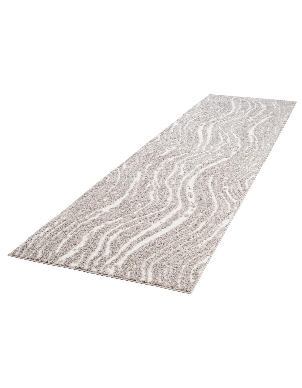 Sienna Collection Area Rug -  Garda Runner Cloud Gray  lifestyle 70