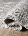Sienna Collection Area Rug -  Garda Rectangle Cloud Gray  lifestyle 34