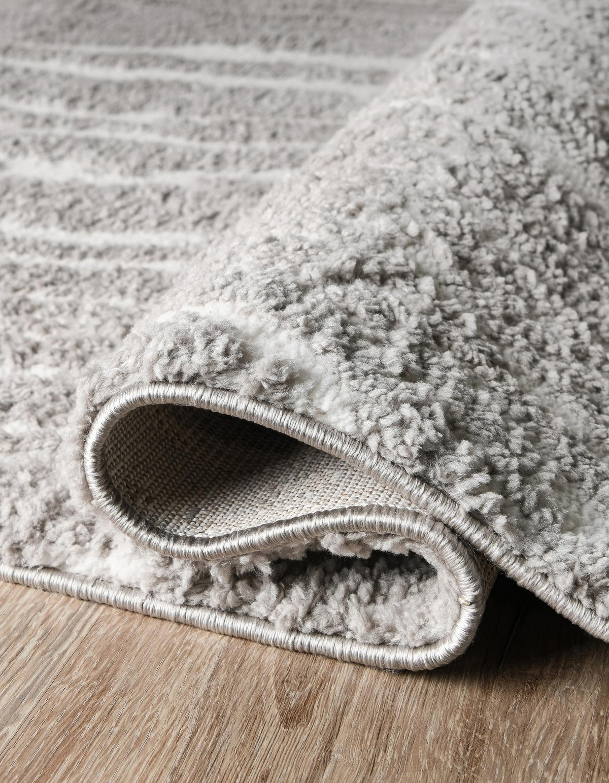Sienna Collection Area Rug -  Garda Rectangle Cloud Gray  lifestyle 34