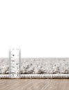 Sienna Collection Area Rug -  Garda Rectangle Cloud Gray  lifestyle 35