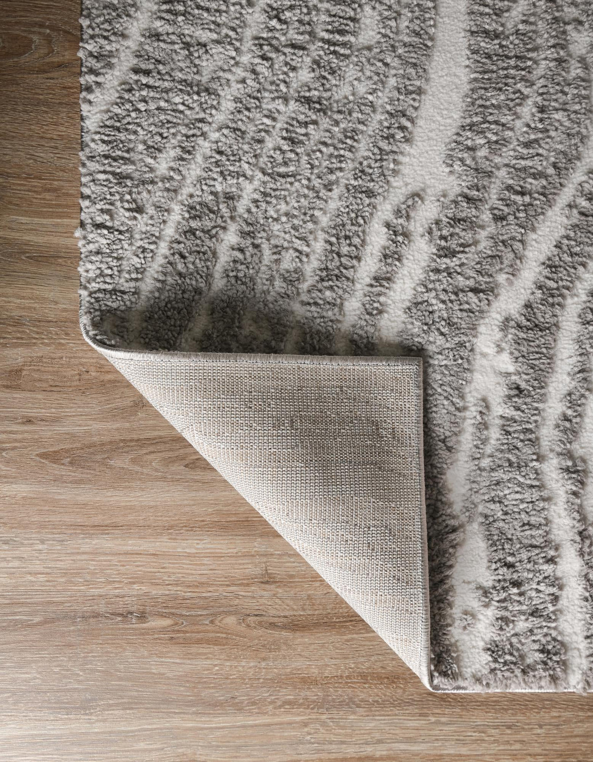 Sienna Collection Area Rug -  Garda Rectangle Cloud Gray  lifestyle 37