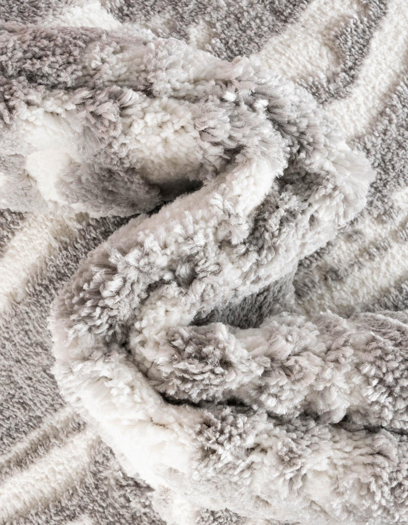 Sienna Collection Area Rug -  Garda Rectangle Cloud Gray  lifestyle 18