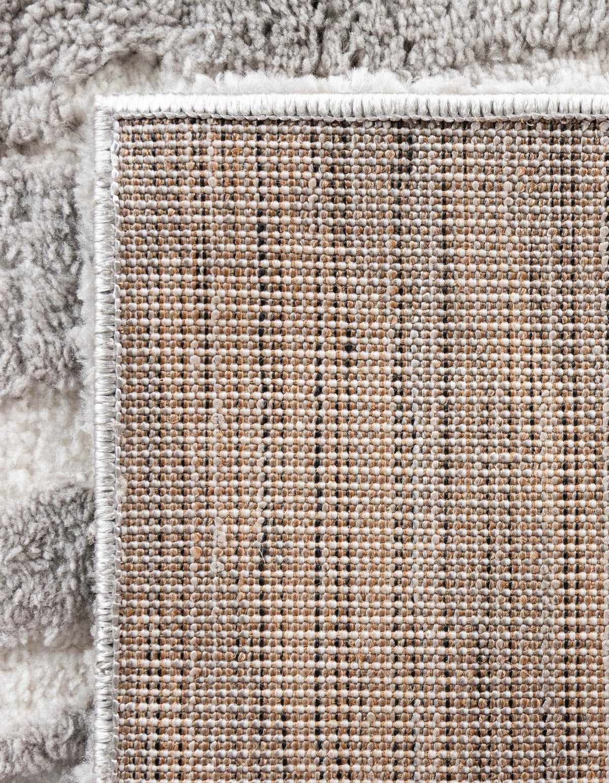 Sienna Collection Area Rug -  Garda Rectangle Cloud Gray  lifestyle 20