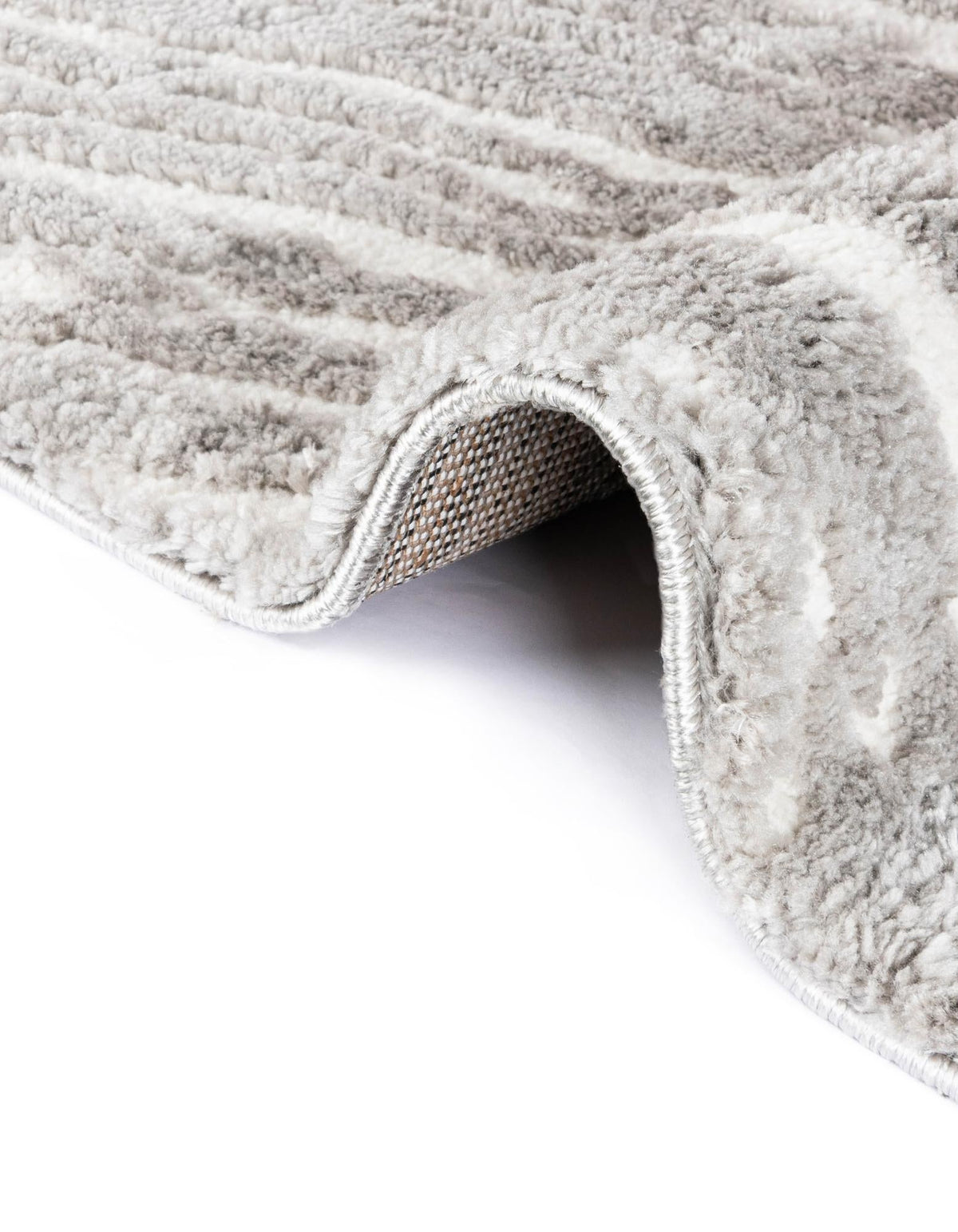 Sienna Collection Area Rug -  Garda Rectangle Cloud Gray  lifestyle 22
