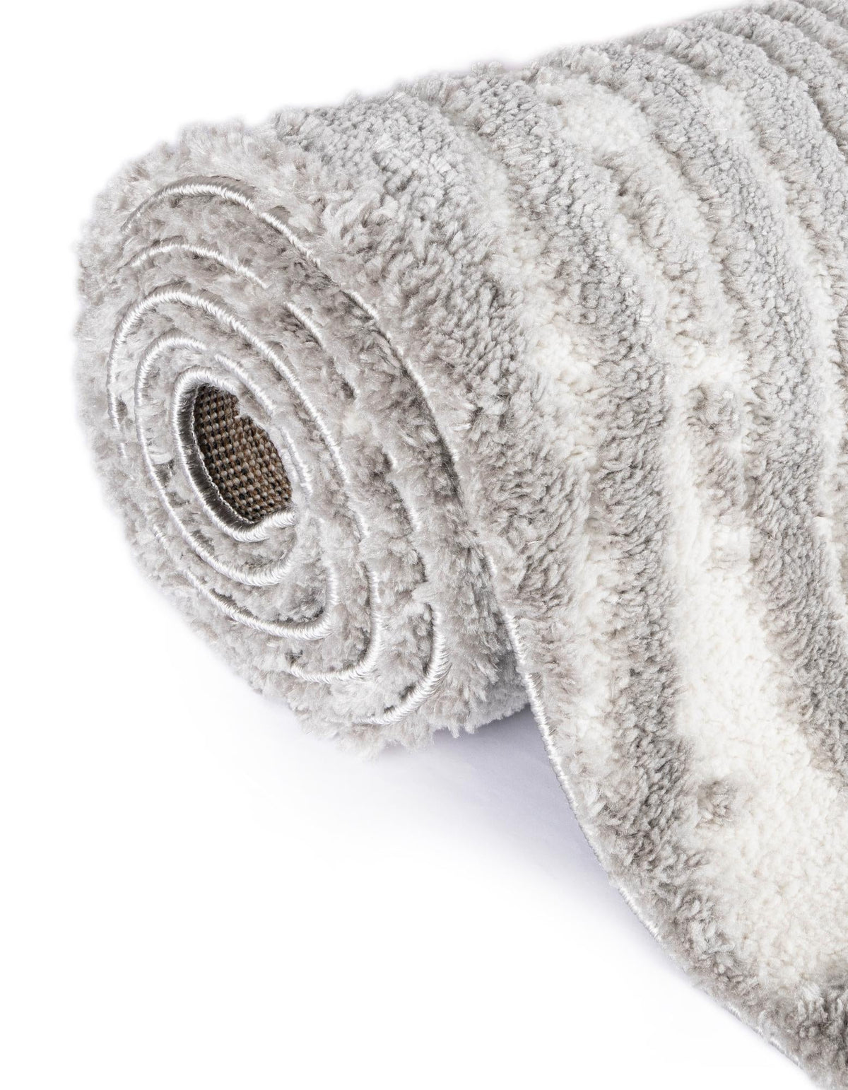 Sienna Collection Area Rug -  Garda Rectangle Cloud Gray  lifestyle 26