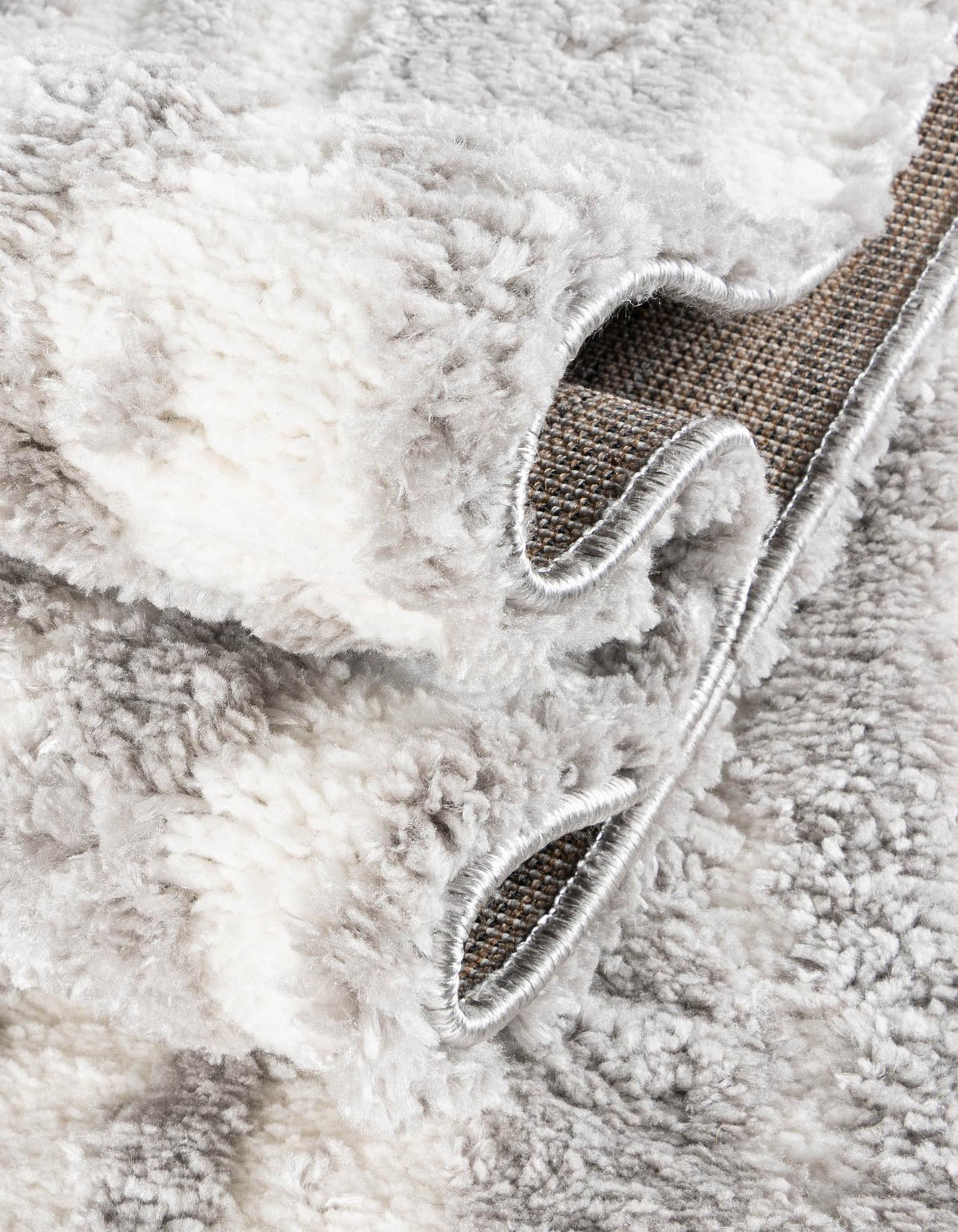 Sienna Collection Area Rug -  Garda Rectangle Cloud Gray  lifestyle 28