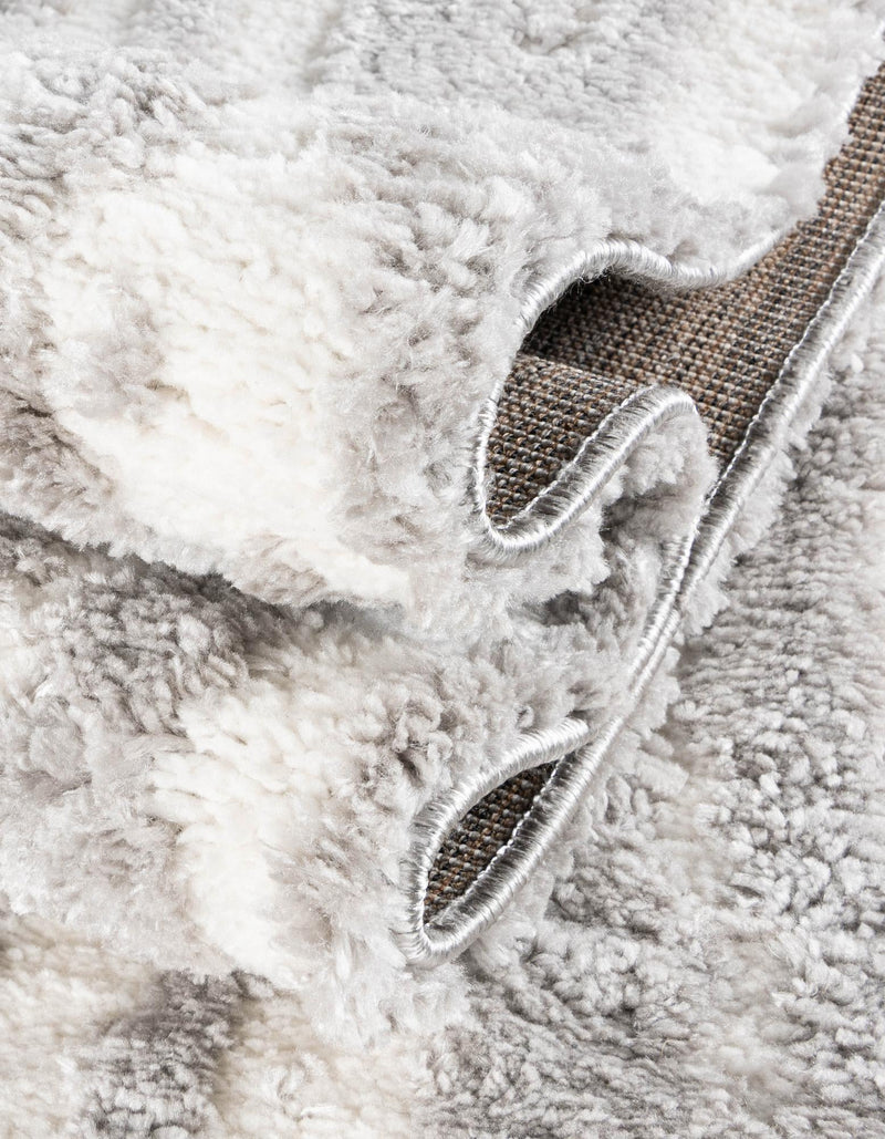 Sienna Collection Area Rug -  Garda Rectangle Cloud Gray  lifestyle 28