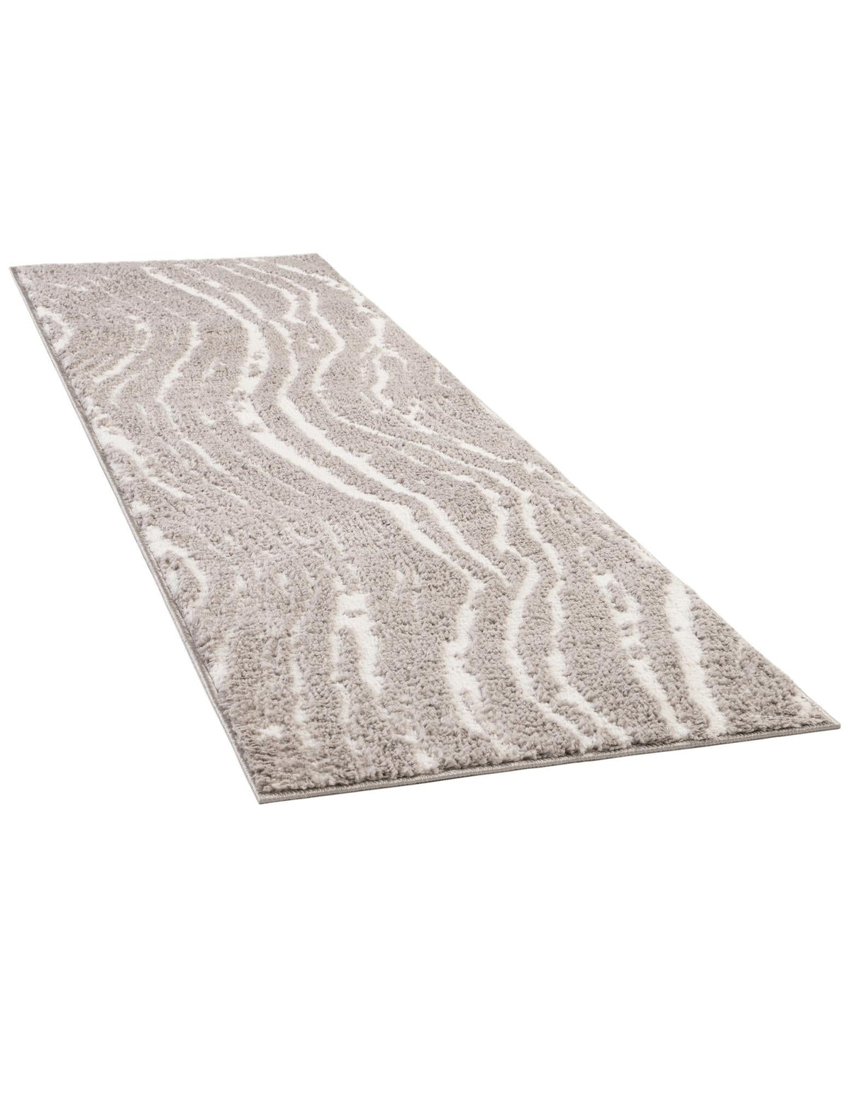Sienna Collection Area Rug -  Garda Runner Cloud Gray  lifestyle 84