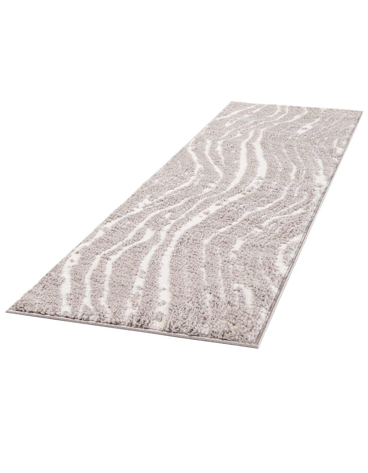 Sienna Collection Area Rug -  Garda Runner Cloud Gray  lifestyle 85