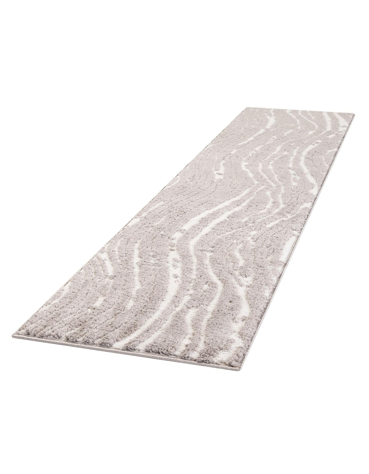Sienna Collection Area Rug -  Garda Runner Cloud Gray  lifestyle 86
