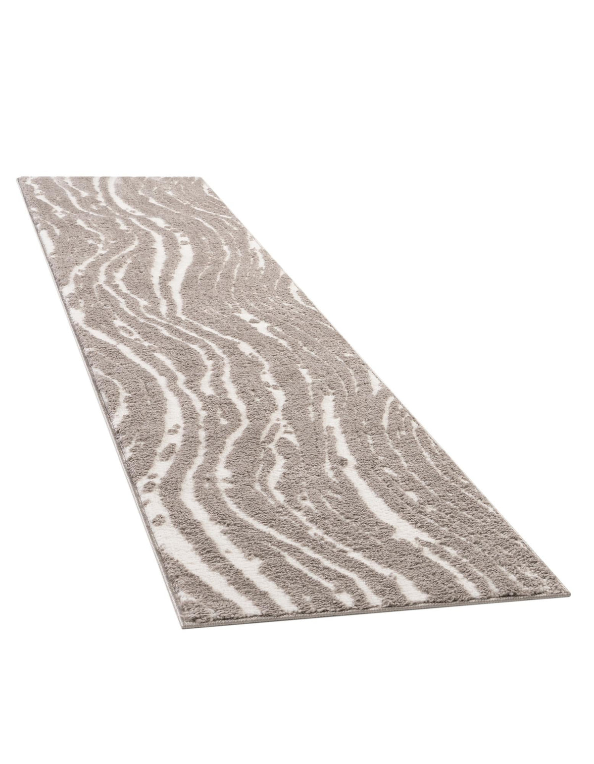 Sienna Collection Area Rug -  Garda Runner Cloud Gray  lifestyle 87