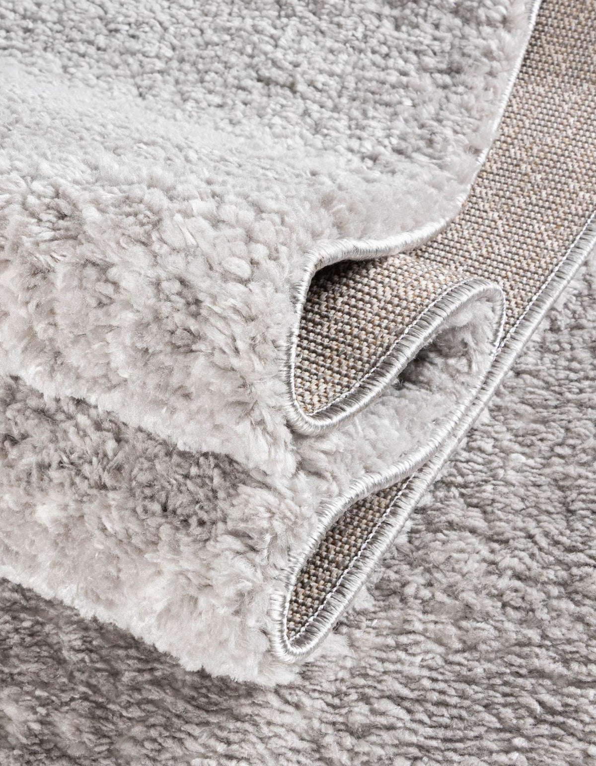 Sienna Collection Area Rug -  Verona Rectangle Cloud Gray  lifestyle 41