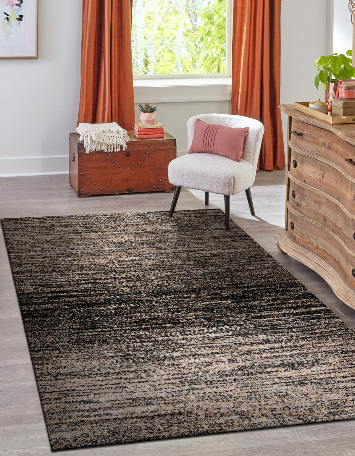 Sienna Collection Area Rug -  Verona Rectangle Multi  lifestyle 3