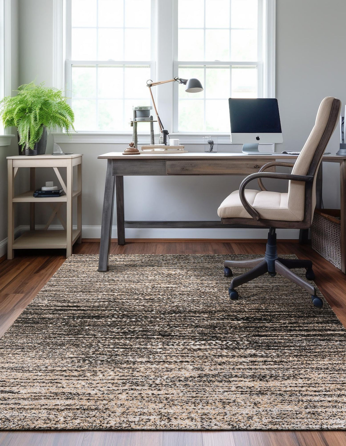 Sienna Collection Area Rug -  Verona Rectangle Multi  lifestyle 6