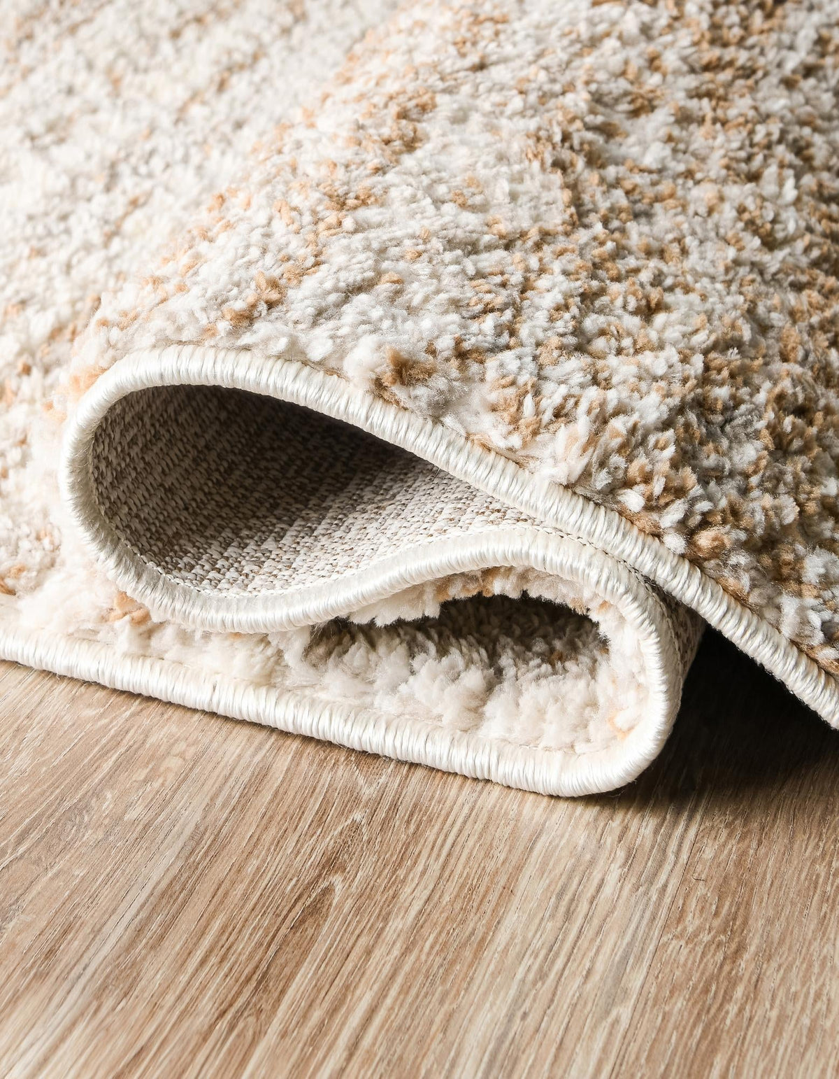 Sienna Collection Area Rug -  Verona Rectangle Smokey Taupe  lifestyle 38