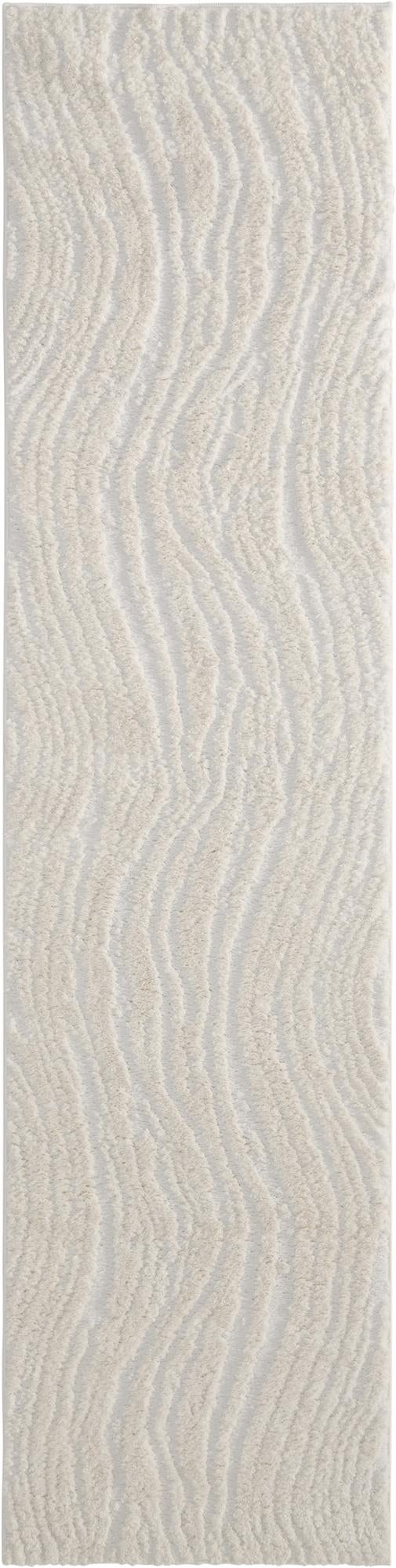 Sienna Collection Area Rug -  Garda Runner Ivory  lifestyle 107