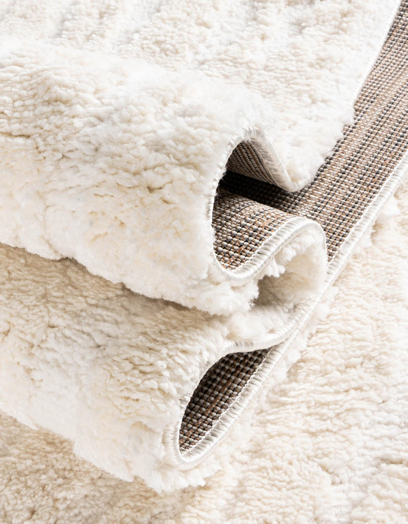 Sienna Collection Area Rug -  Garda Rectangle Ivory  lifestyle 29