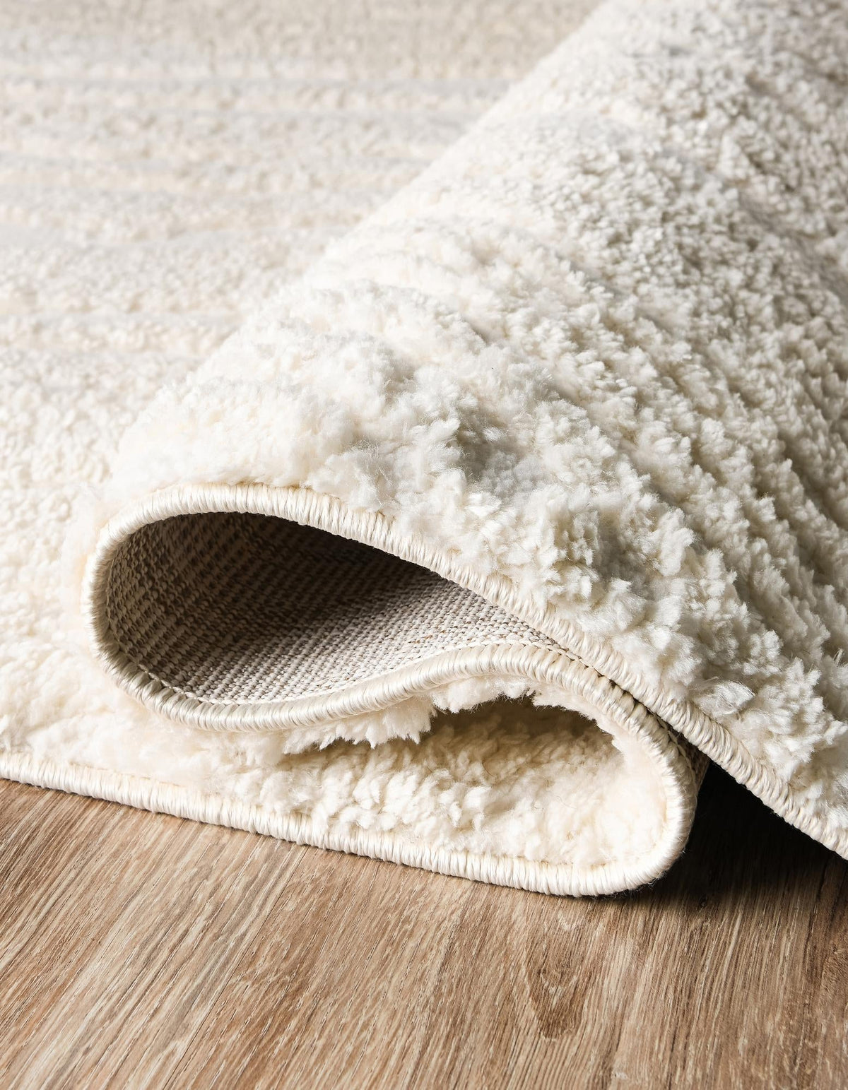 Sienna Collection Area Rug -  Garda Runner Ivory  lifestyle 99
