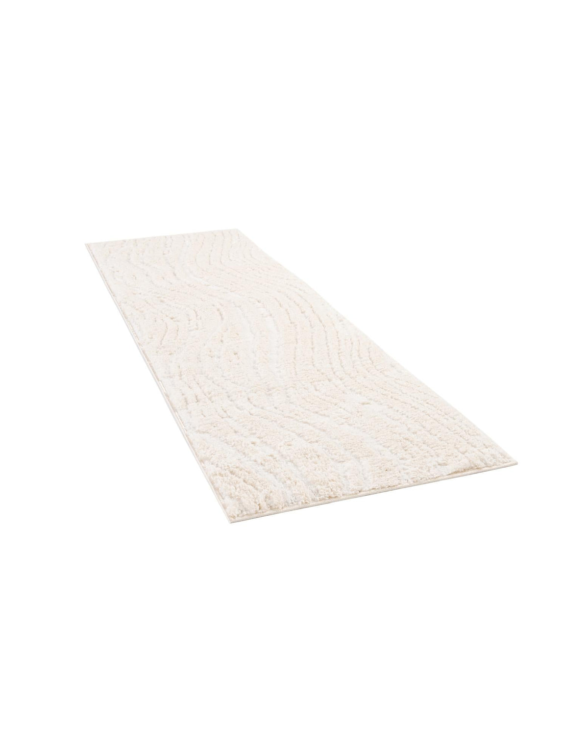 Sienna Collection Area Rug -  Garda Runner Ivory  lifestyle 89