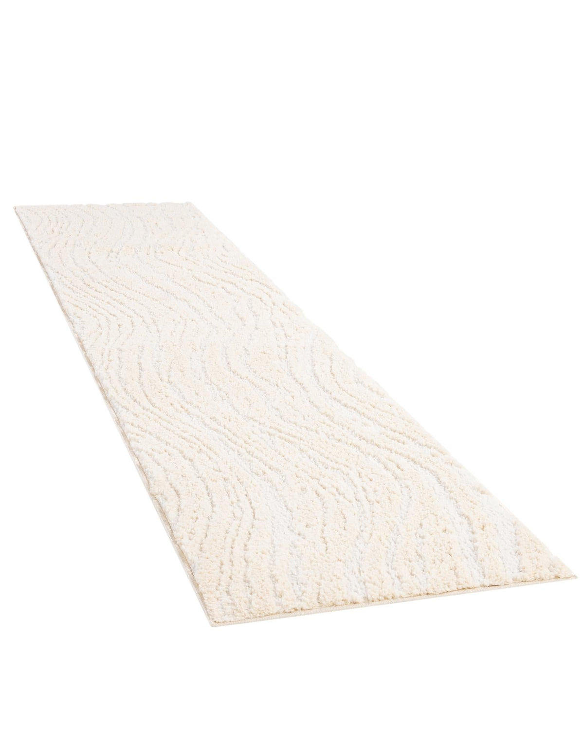 Sienna Collection Area Rug -  Garda Runner Ivory  lifestyle 74