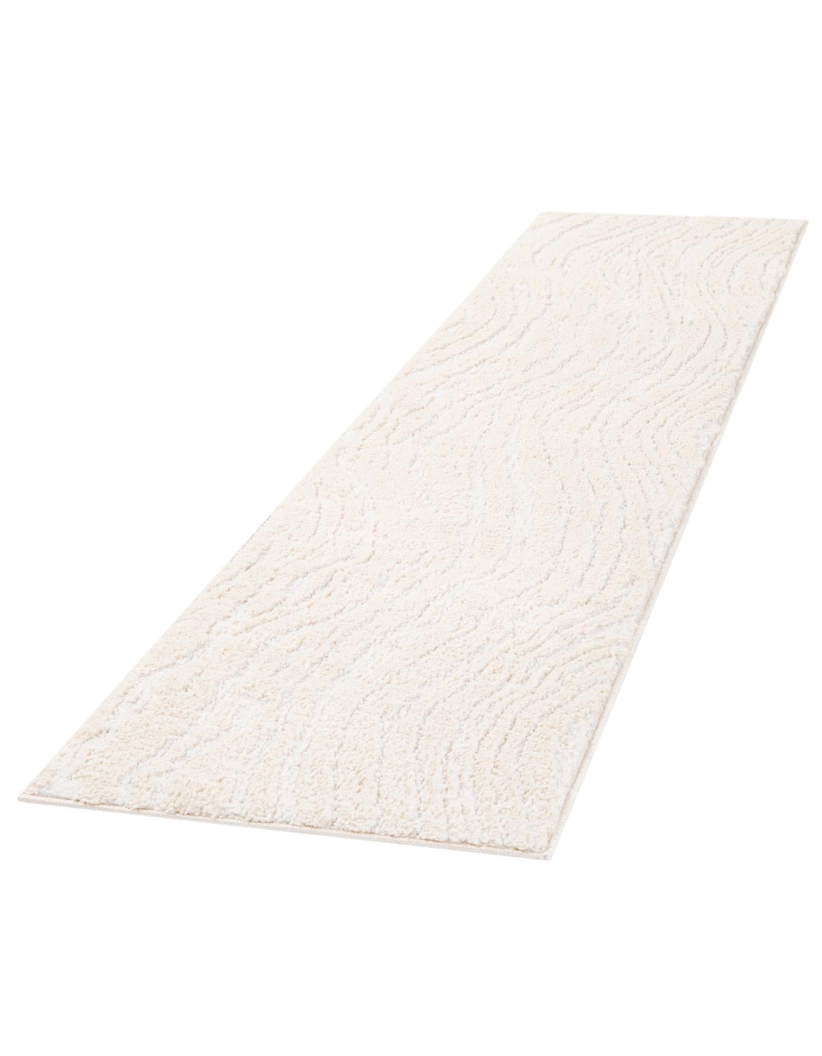 Sienna Collection Area Rug -  Garda Runner Ivory  lifestyle 75