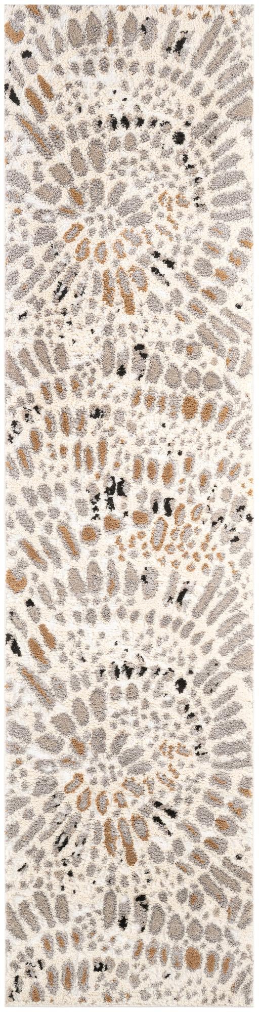 Sienna Collection Area Rug -  Modena Runner Ivory  lifestyle 12