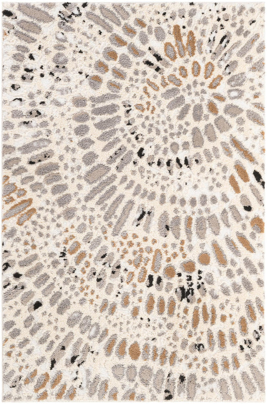 Sienna Collection Area Rug -  Modena Rectangle Ivory Main