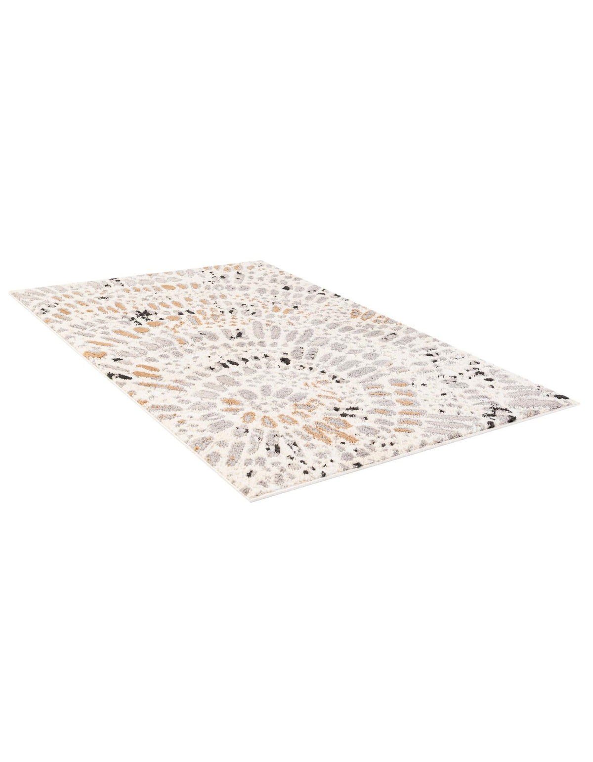 Sienna Collection Area Rug -  Modena Rectangle Ivory  lifestyle 2