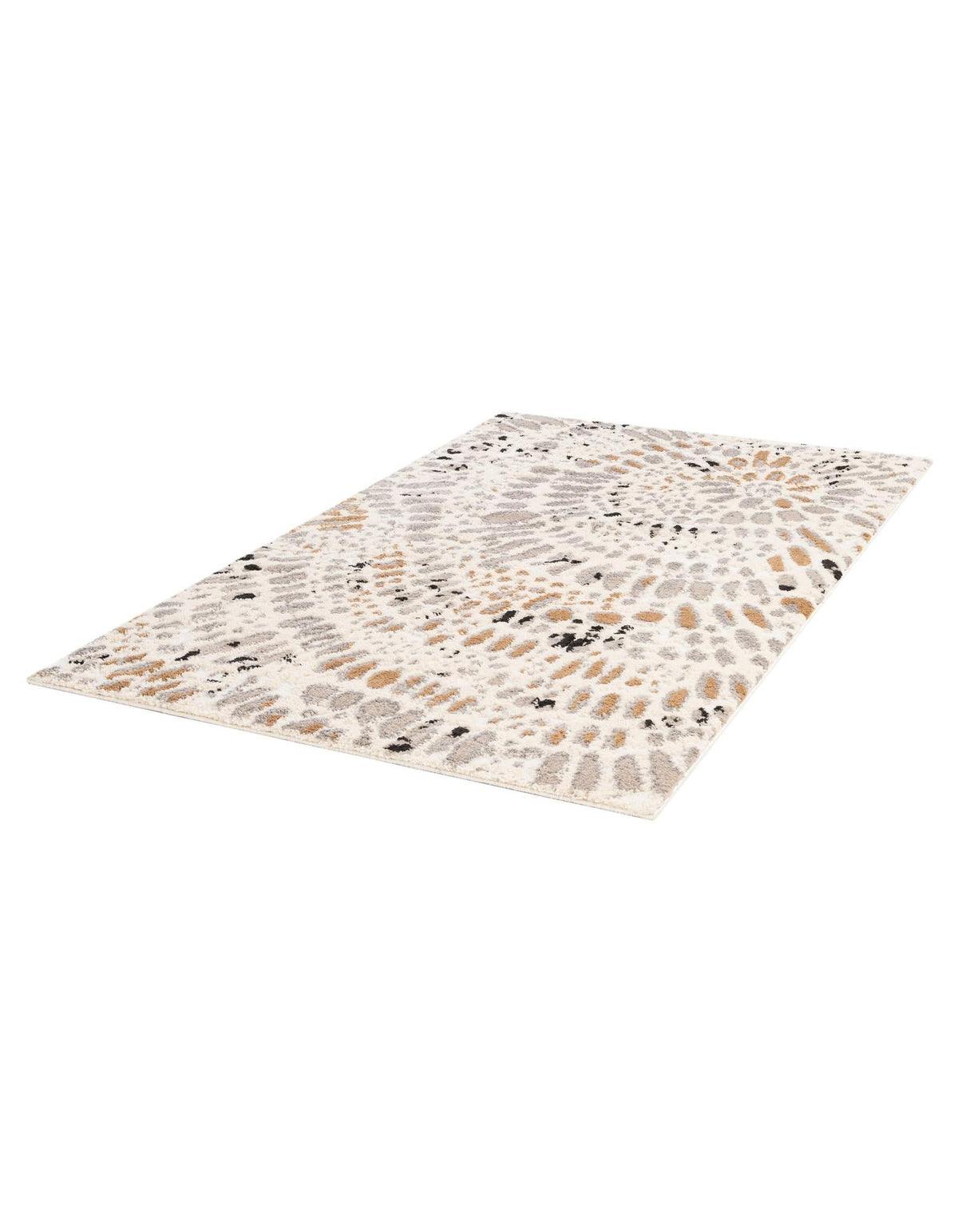 Sienna Collection Area Rug -  Modena Rectangle Ivory  lifestyle 3