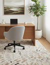 Sienna Collection Area Rug -  Modena Rectangle Ivory  lifestyle 13