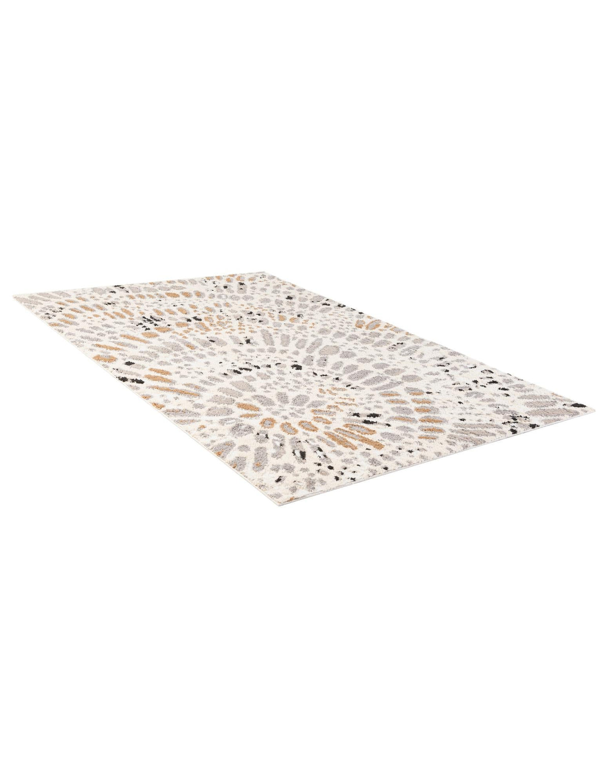 Sienna Collection Area Rug -  Modena Rectangle Ivory  lifestyle 4