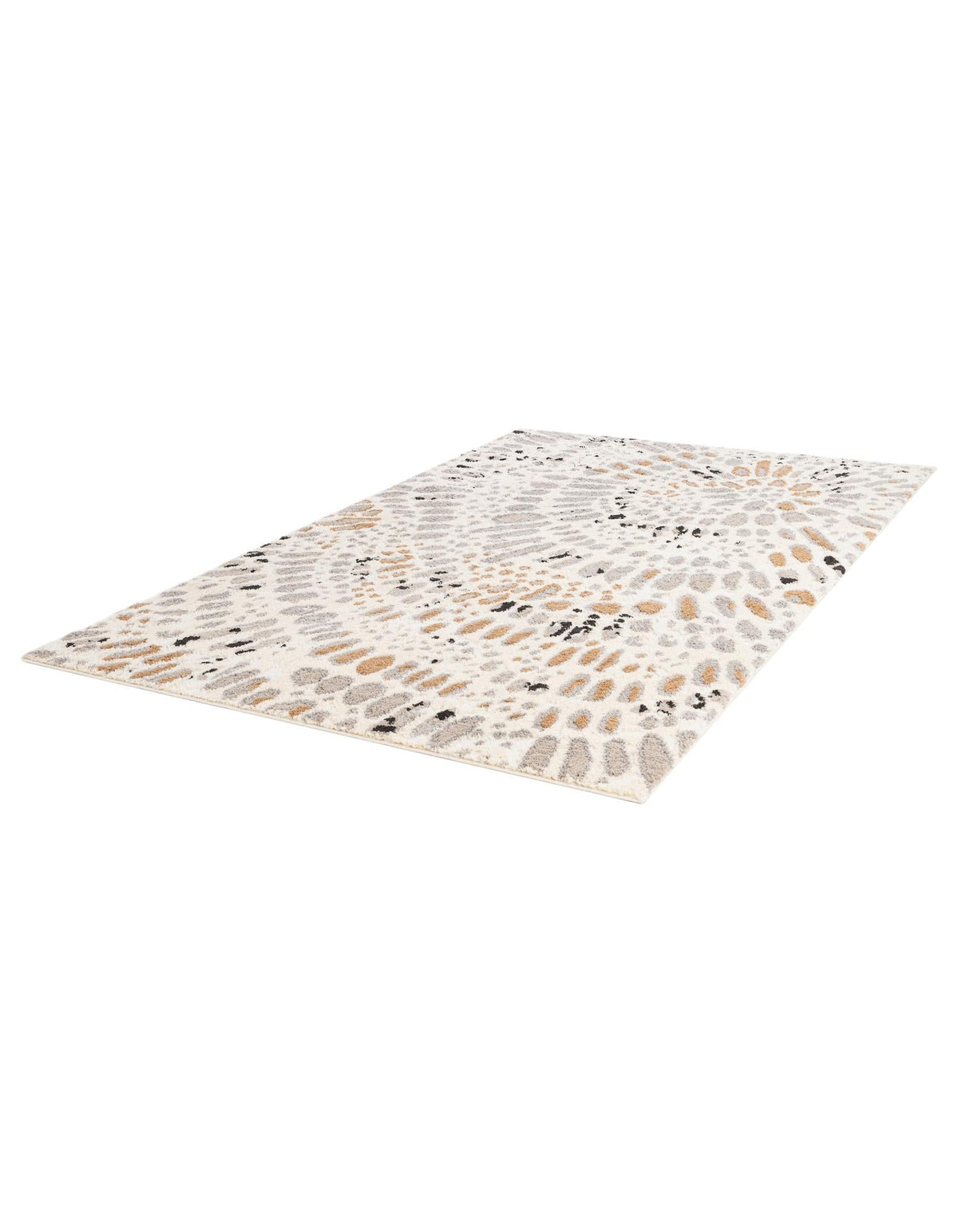 Sienna Collection Area Rug -  Modena Rectangle Ivory  lifestyle 5